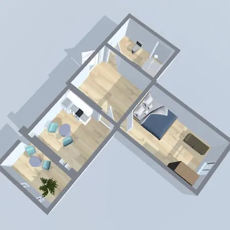 Apartmán Familienhof Mueritz Klein Plasten