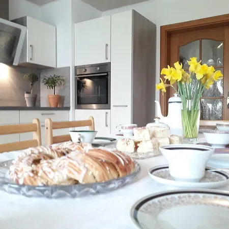 Apartmán Familienhof Mueritz Klein Plasten